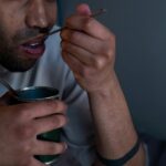 Eating on night shifts