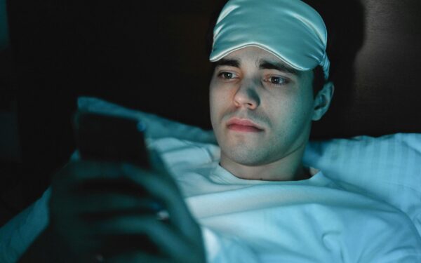 blue light can affect sleep quality